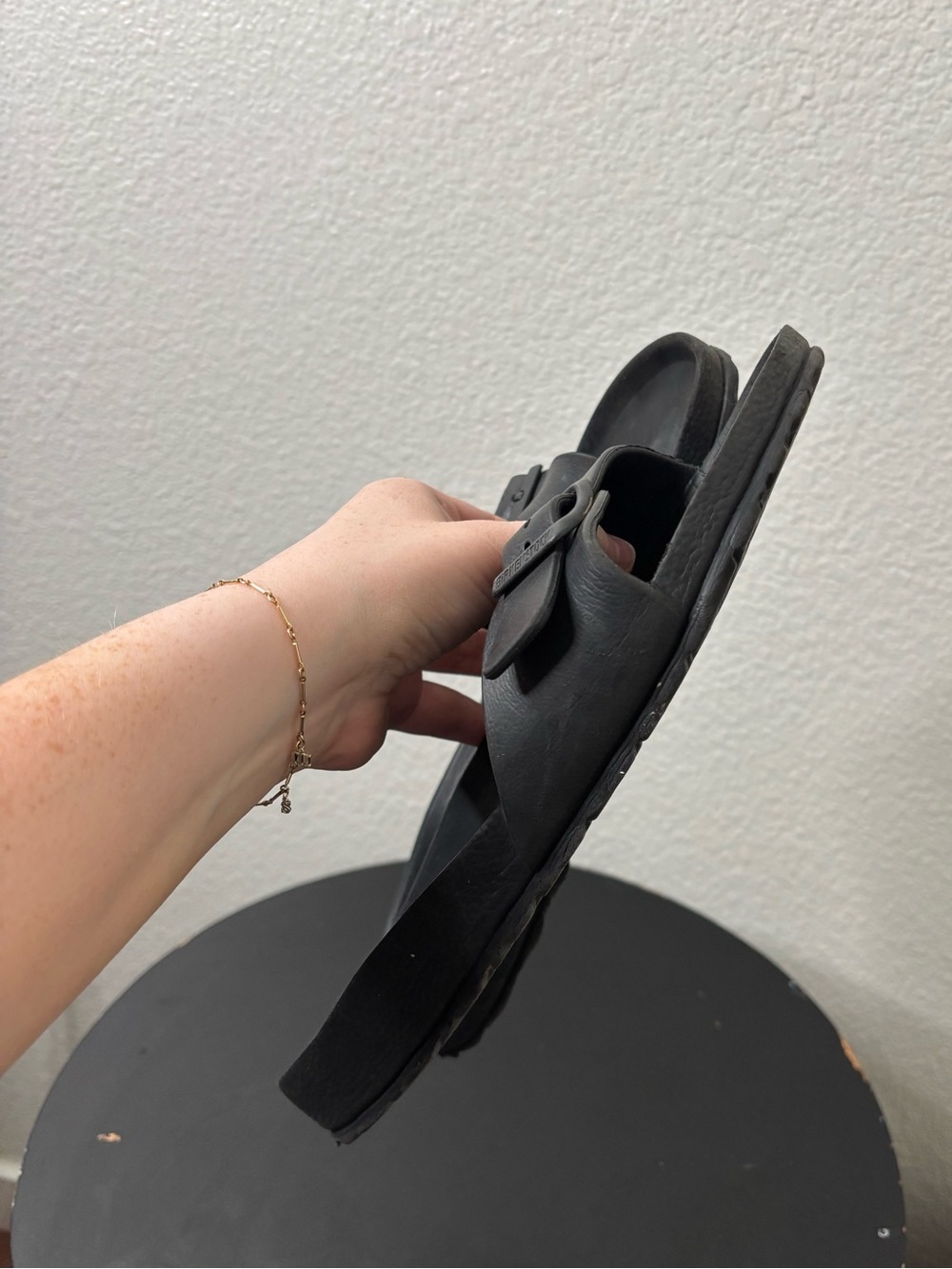Birkenstock Madrid EVA Sandal Black size 39 - Picture 3 of 11